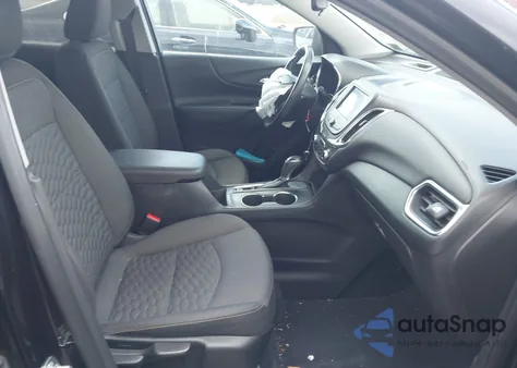 2020 Chevrolet Equinox Fwd Lt 1.5L Turbo z USA, uszkodzony, nr VIN 3GNAXKEV5LS563369